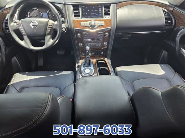 Used 2018 Nissan Armada Platinum w/ Captain Seat Package RWD image 17