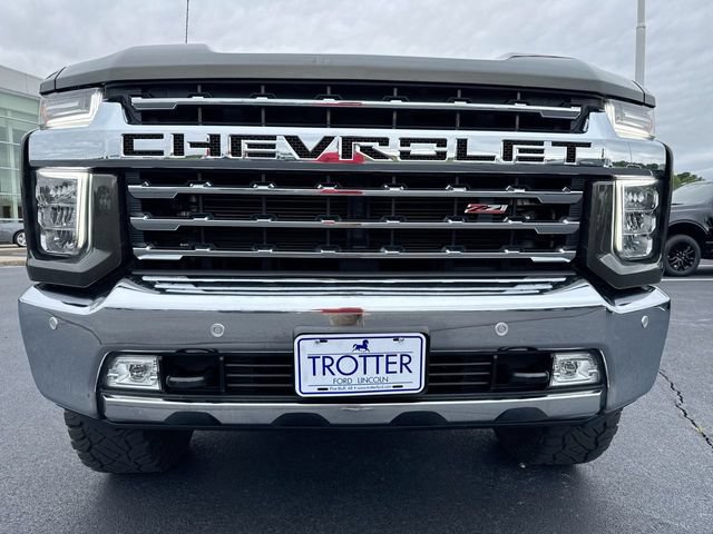 Used 2023 Chevrolet Silverado 2500 LTZ w/ LTZ Plus Package AWD/4WD image 32