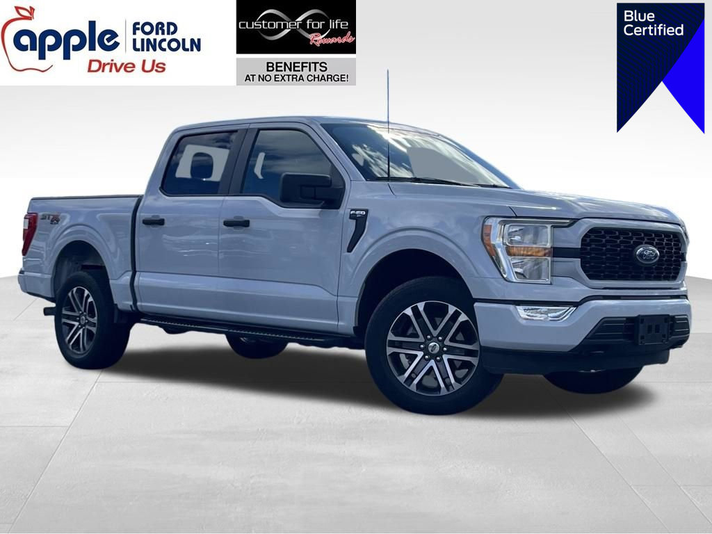 Certified 2022 Ford F150 XL w/ STX Appearance Package