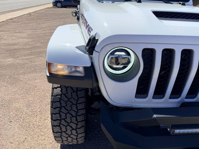 Used 2022 Jeep Gladiator Mojave w/ Cold Weather Group AWD/4WD image 4
