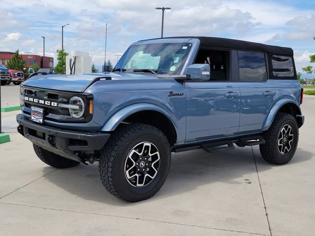 Certified 2023 Ford Bronco Outer Banks AWD/4WD image 4