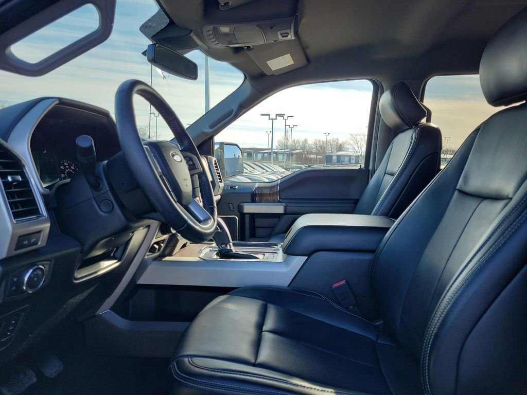 Certified 2020 Ford F150 Lariat w/ Equipment Group 502A Luxury image 16