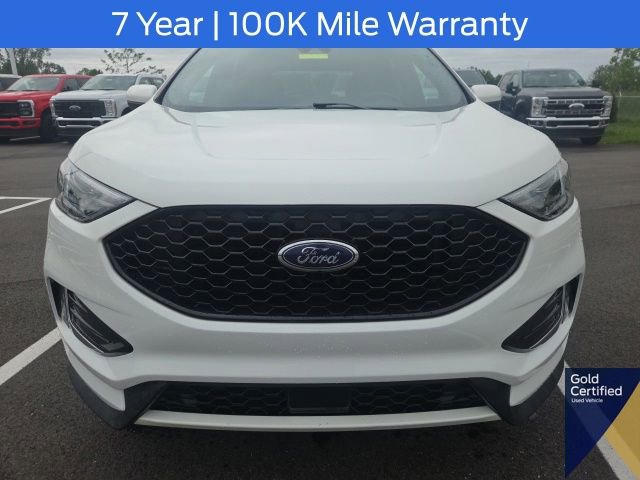 Certified 2023 Ford Edge ST-Line w/ Class II Trailer Tow Package AWD/4WD image 4