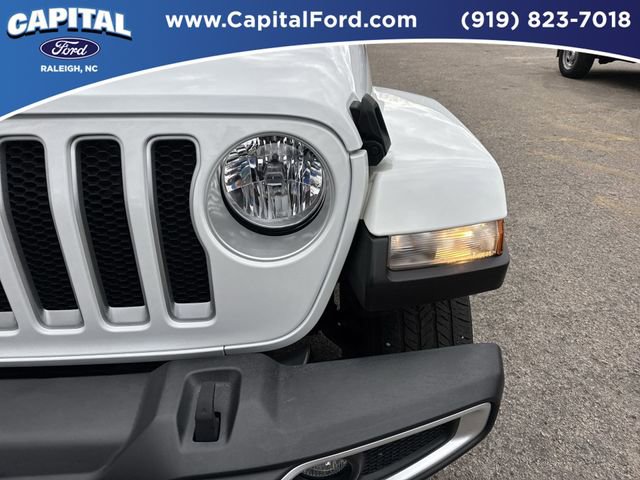 Used 2022 Jeep Wrangler Unlimited Sahara image 11