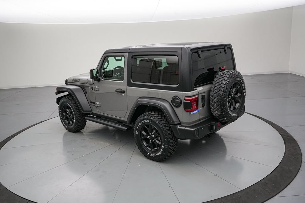 Used 2022 Jeep Wrangler Sport AWD/4WD image 6