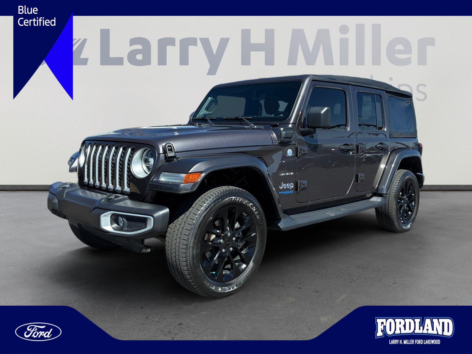 Used 2021 Jeep Wrangler Unlimited Sahara