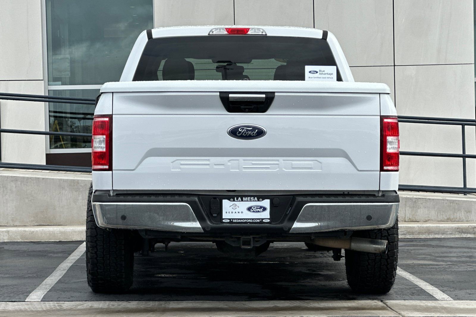 Certified 2018 Ford F150 XLT w/ Equipment Group 302A Luxury AWD/4WD image 4