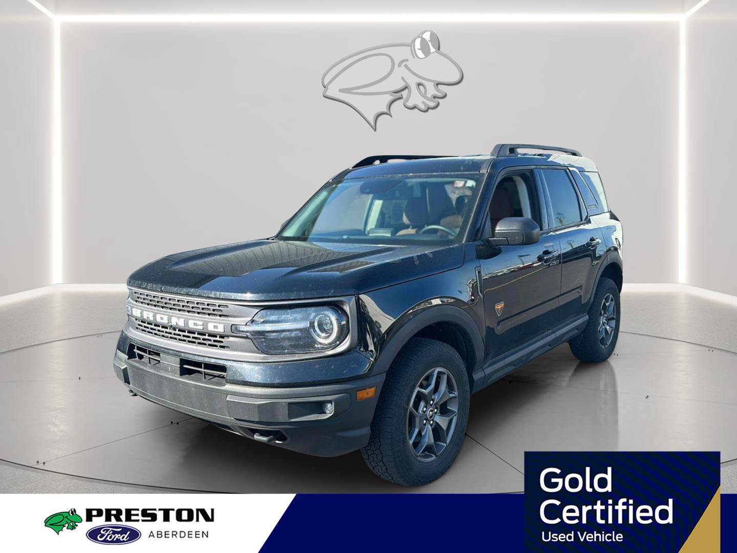 Certified 2023 Ford Bronco Sport Badlands w/ Premium Package