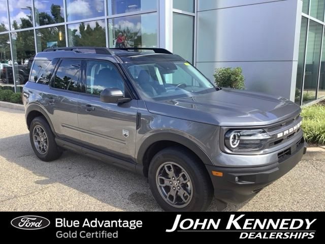 Certified 2023 Ford Bronco Sport Big Bend w/ Convenience Package