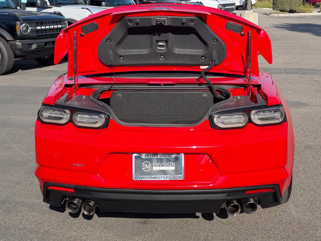 Used 2021 Chevrolet Camaro SS RWD image 14