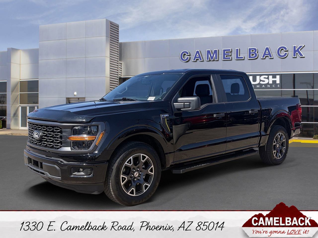 Certified 2025 Ford F150 STX w/ Equipment Group 200A