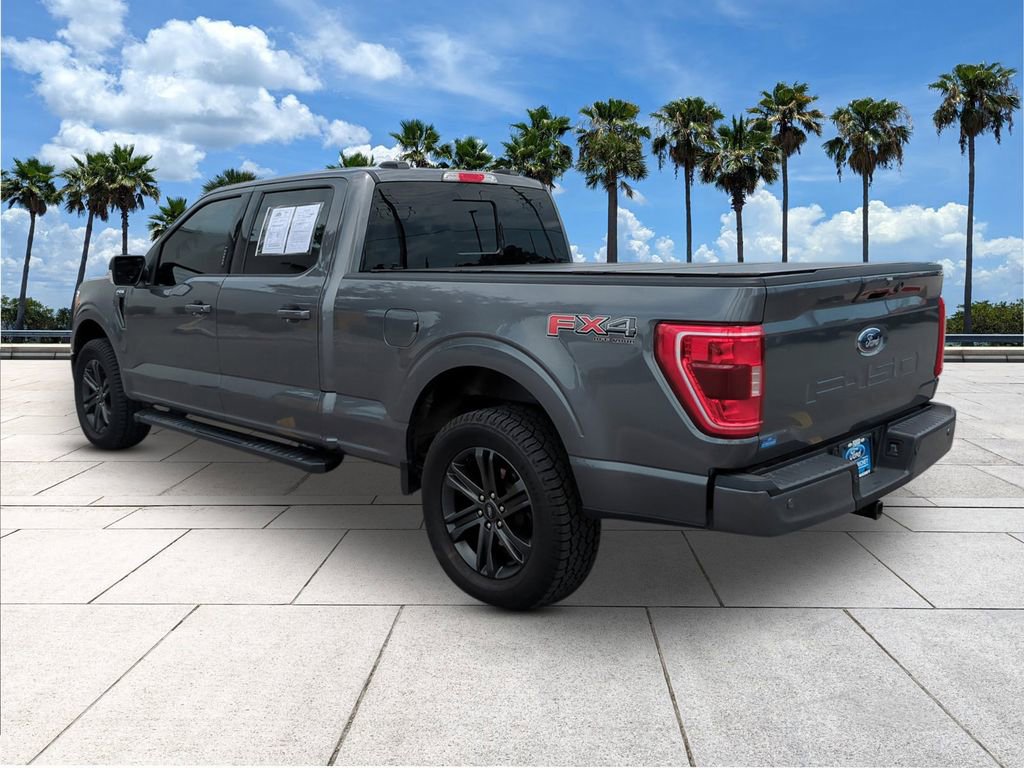 Certified 2022 Ford F150 XLT w/ Equipment Group 302A High AWD/4WD image 5