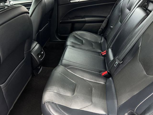 Certified 2019 Ford Fusion Energi Titanium FWD image 14