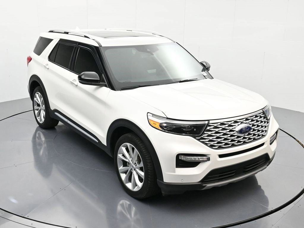 Certified 2023 Ford Explorer Platinum w/ Technology Package image 20
