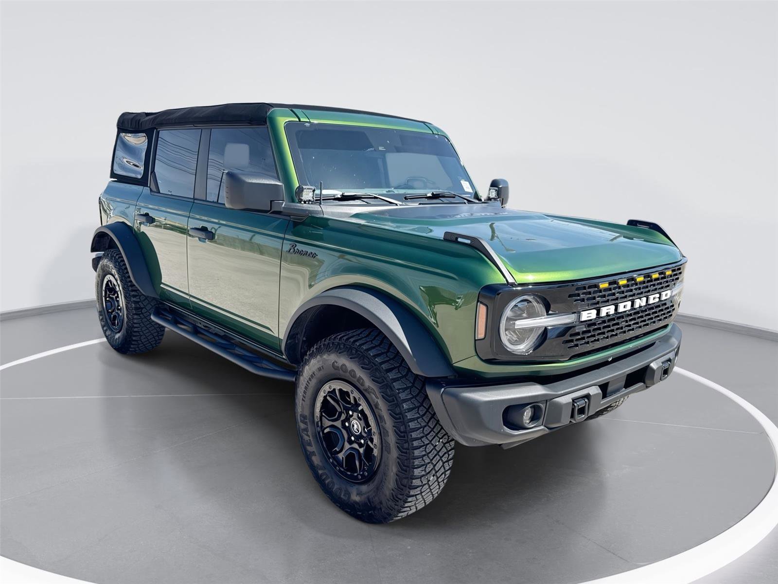 Certified 2023 Ford Bronco Wildtrak