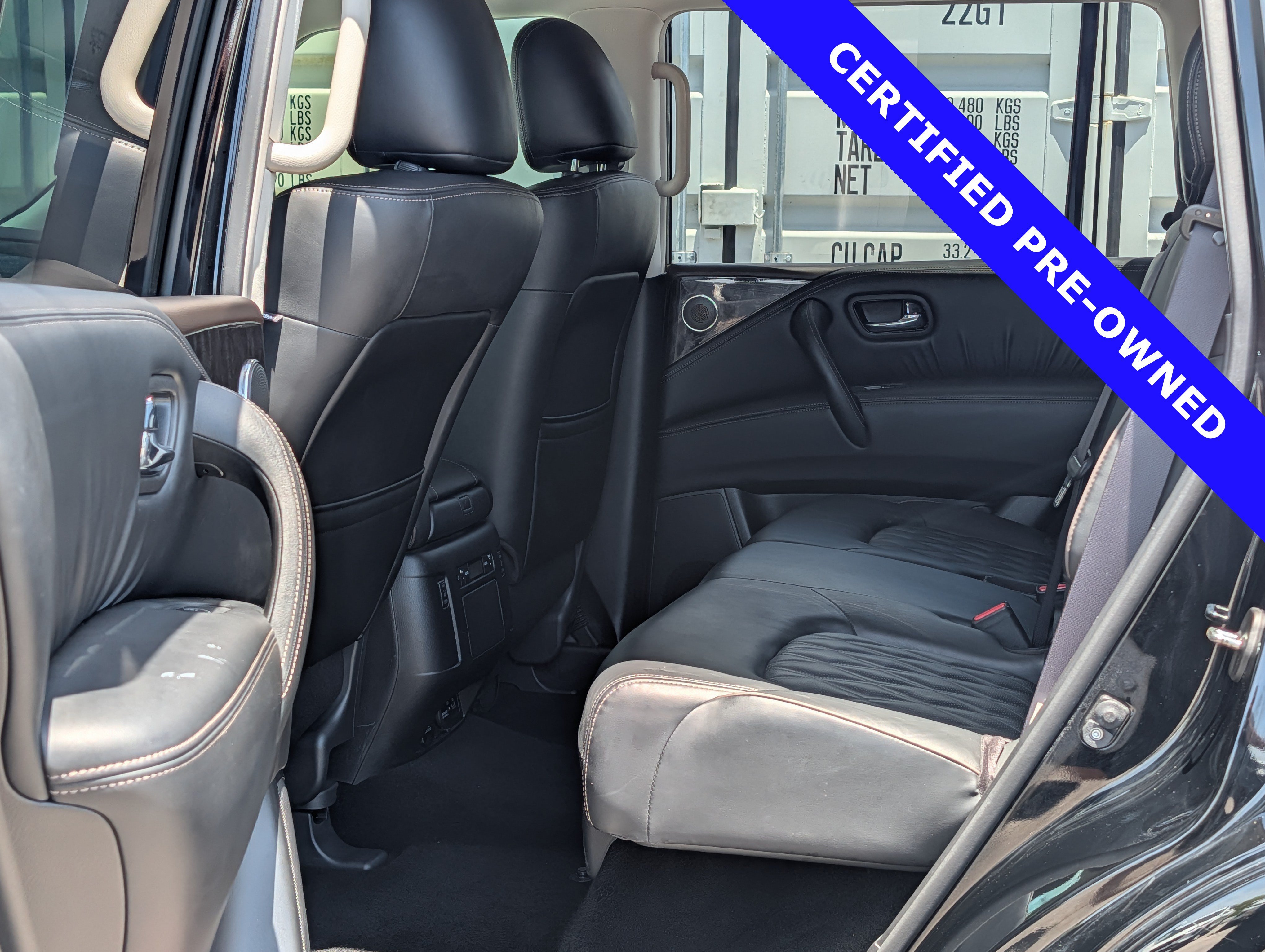 Used 2024 Nissan Armada Platinum w/ Cargo Package AWD/4WD image 15