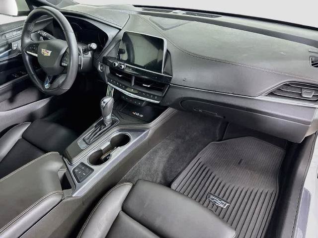 Used 2023 Cadillac CT4 Sport w/ Cold Weather Package RWD image 32