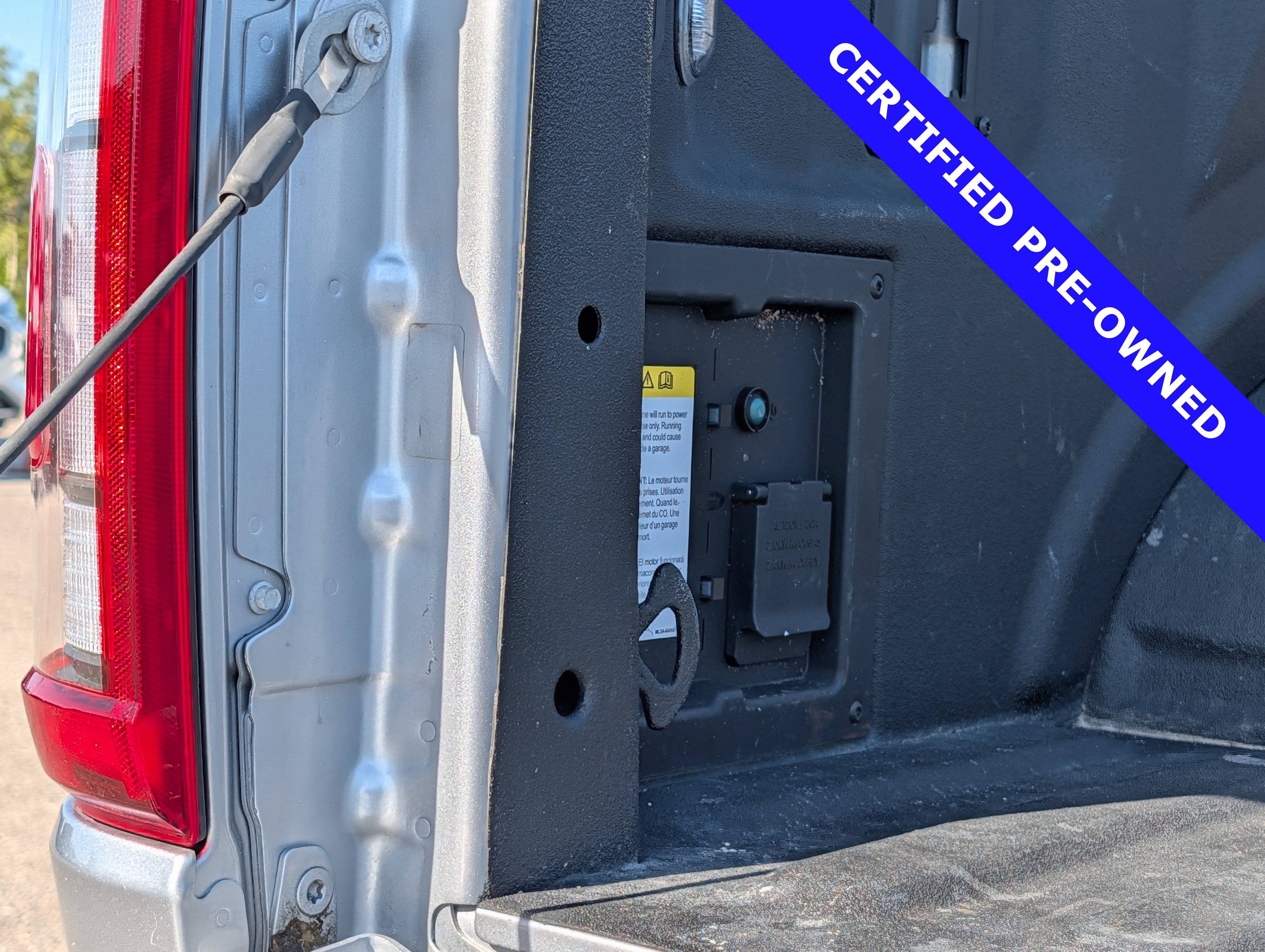 Certified 2023 Ford F150 Tremor w/ Equipment Group 402A High image 15