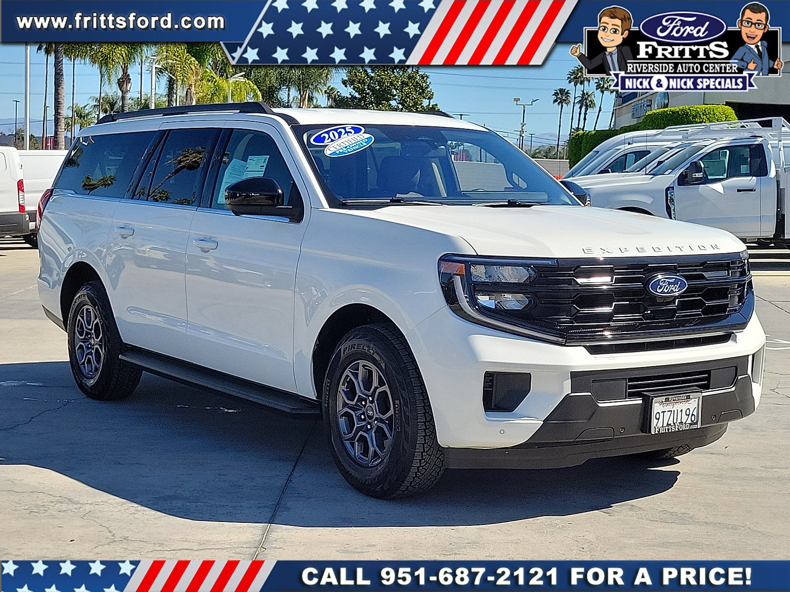 Certified 2025 Ford Expedition Max Active image 3