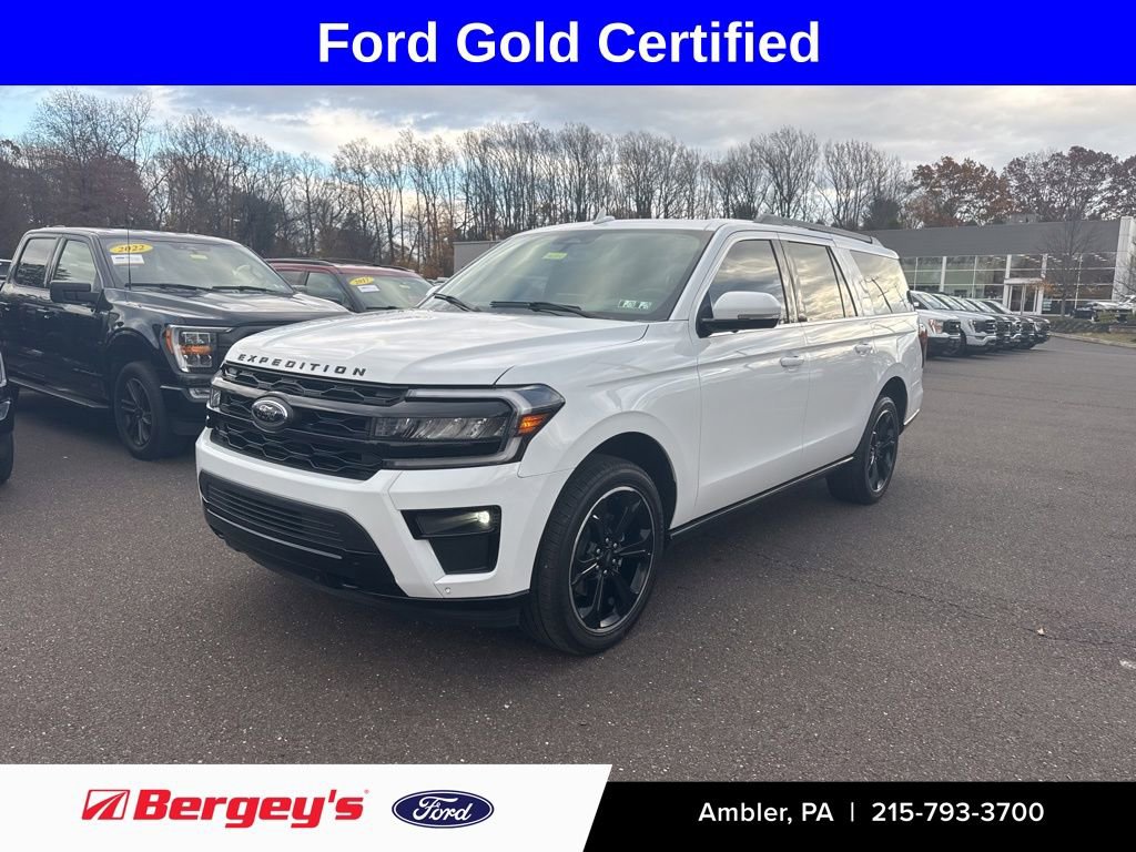 Certified 2022 Ford Expedition Max Limited
