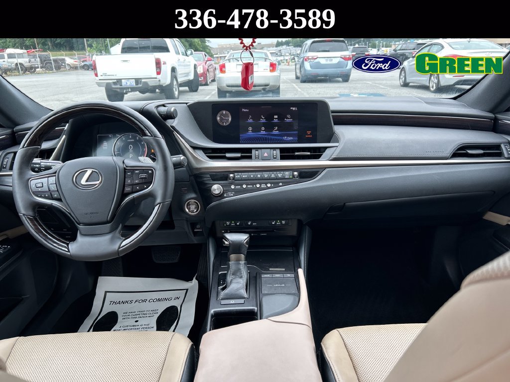 Used 2021 Lexus ES 350 w/ Premium Package FWD image 14