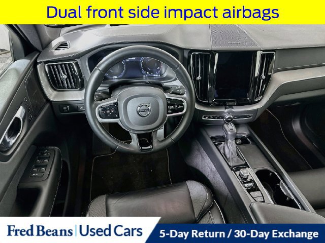 Used 2021 Volvo XC60 T6 R-Design w/ Advanced Package AWD/4WD image 29
