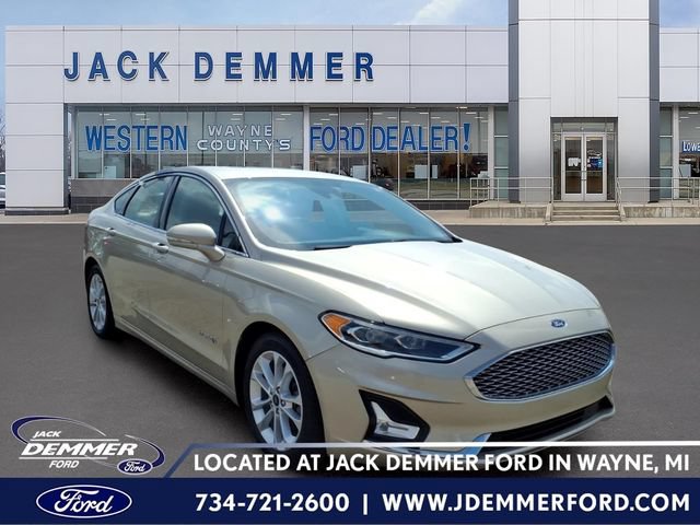 Certified 2019 Ford Fusion Titanium
