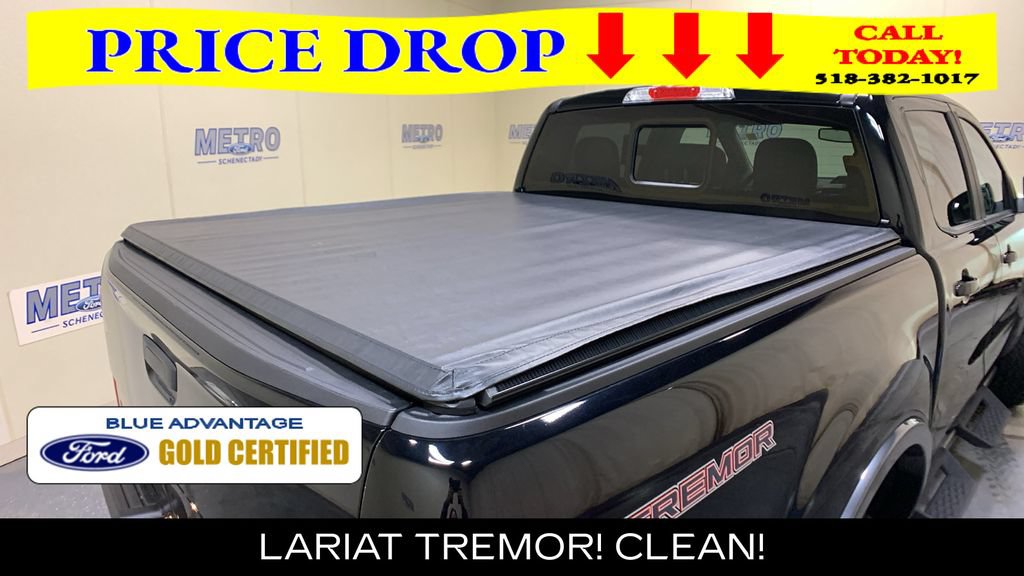 Certified 2023 Ford Ranger Lariat w/ Tremor Off-Road Package AWD/4WD image 19