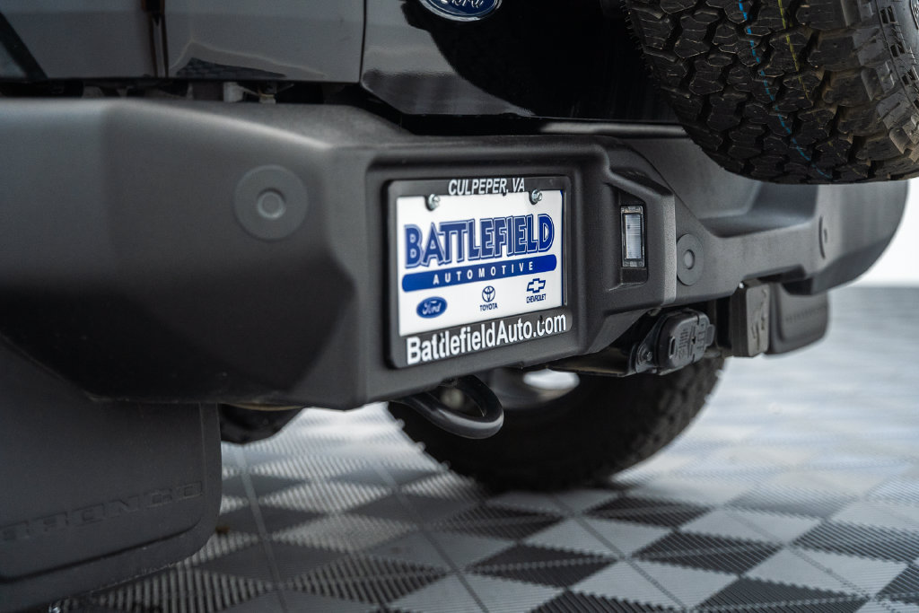 Certified 2025 Ford Bronco Outer Banks AWD/4WD image 9