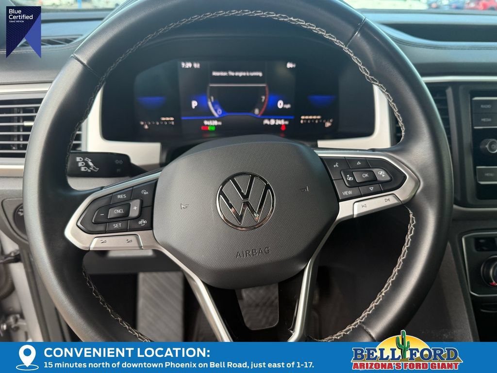 Used 2022 Volkswagen Atlas Cross Sport SE AWD/4WD image 29