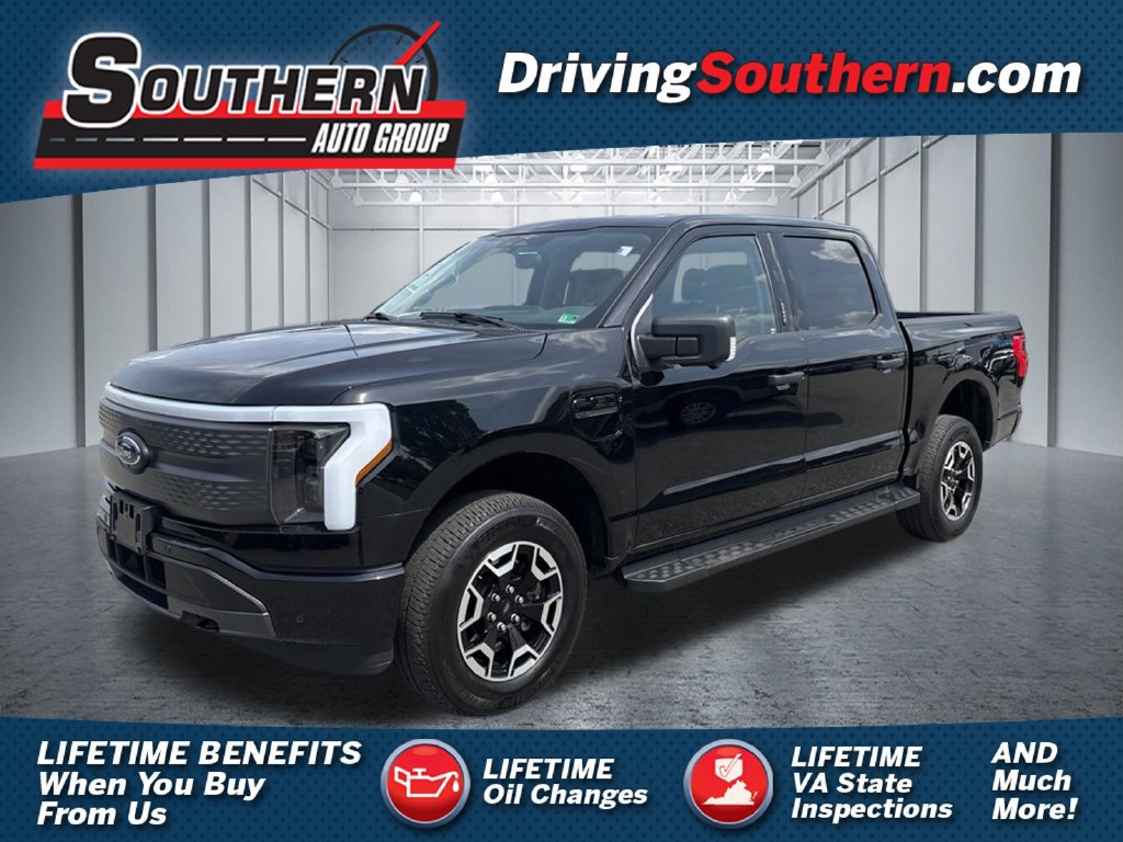 Certified 2023 Ford F150 Lightning XLT