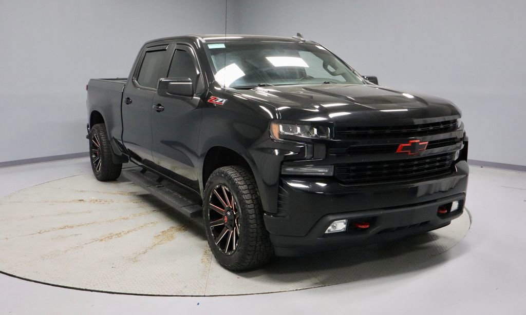 Used 2021 Chevrolet Silverado 1500 RST w/ Convenience Package II
