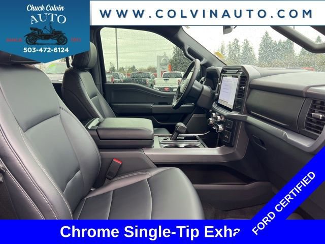 Certified 2025 Ford F150 XLT w/ Equipment Group 303A High image 26