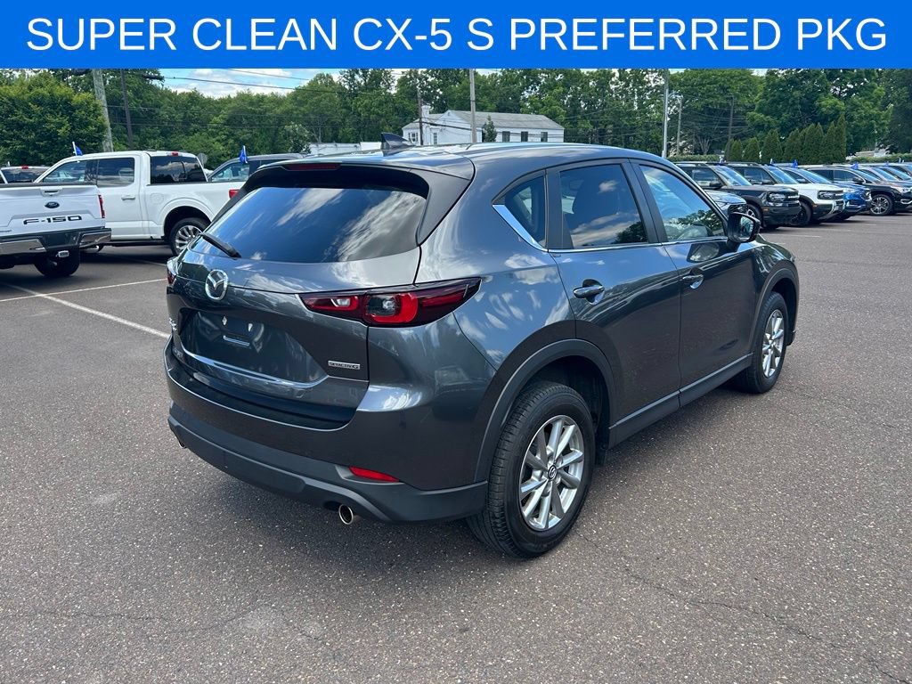 Used 2023 MAZDA CX-5 AWD 2.5 S image 5