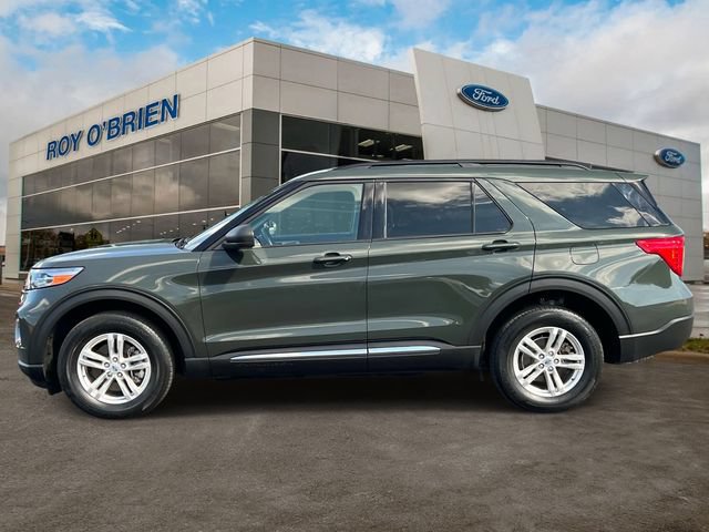 Certified 2023 Ford Explorer XLT w/ Equipment Group 202A AWD/4WD image 2