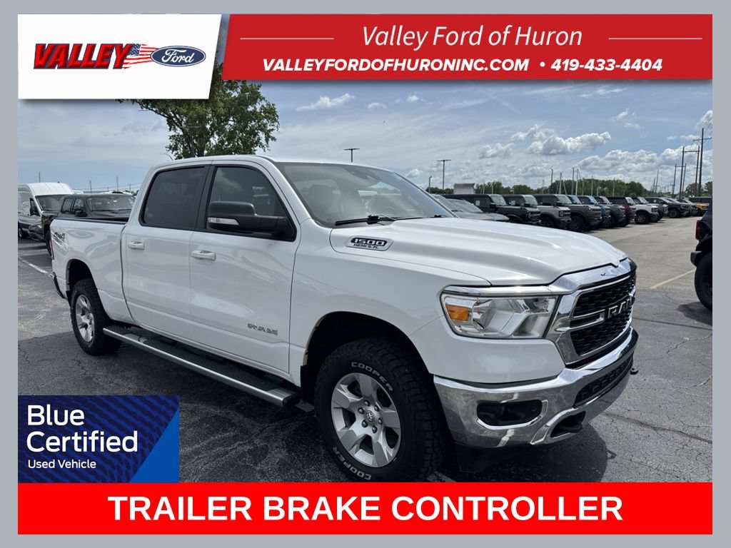 Used 2022 RAM 1500 Big Horn