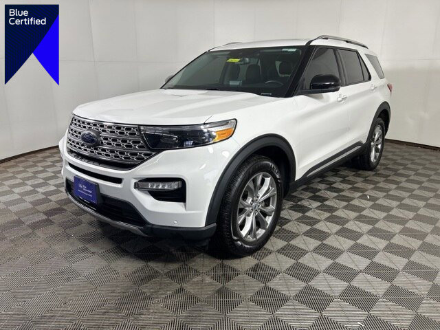 Certified 2023 Ford Explorer Limited w/ Limited Technology Package