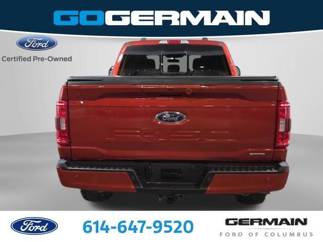 Certified 2023 Ford F150 XLT w/ Equipment Group 302A High AWD/4WD image 8