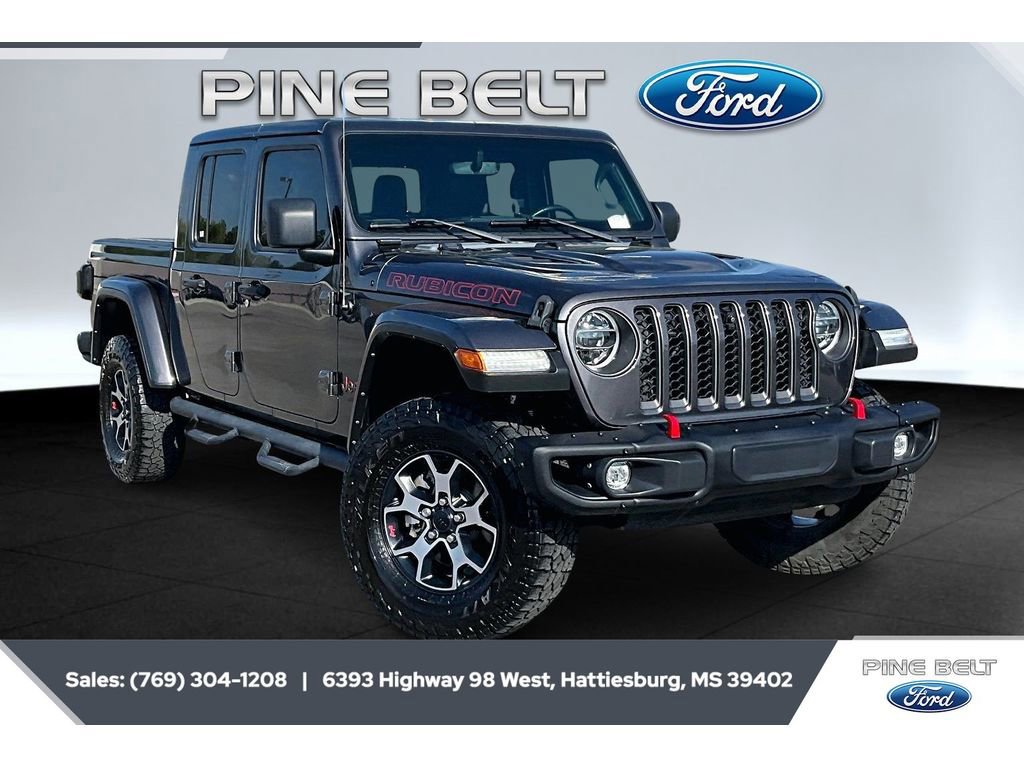 Used 2022 Jeep Gladiator Rubicon w/ LED Lighting Group image 5