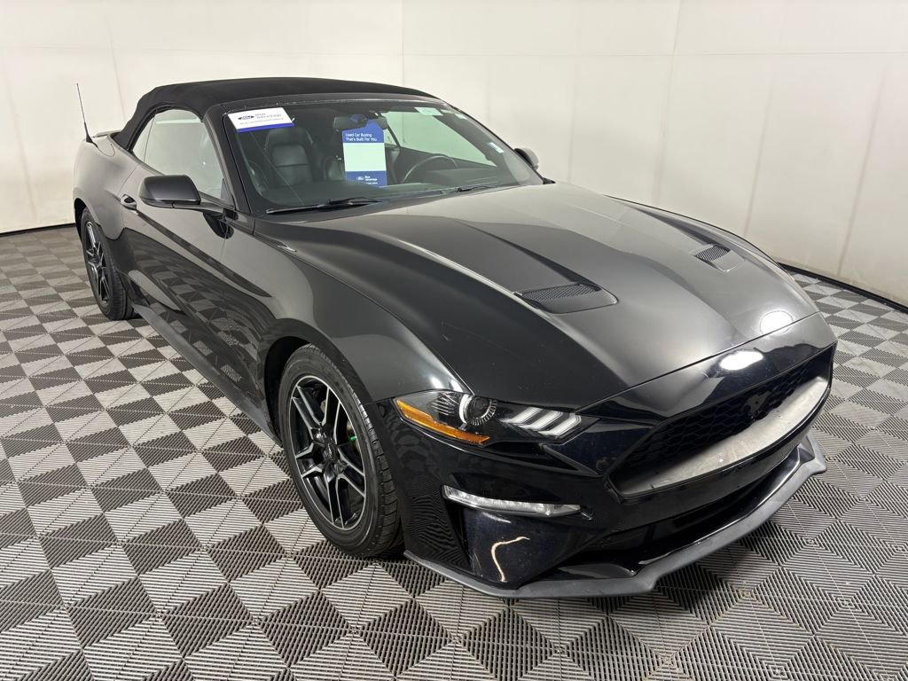Certified 2018 Ford Mustang Premium image 12