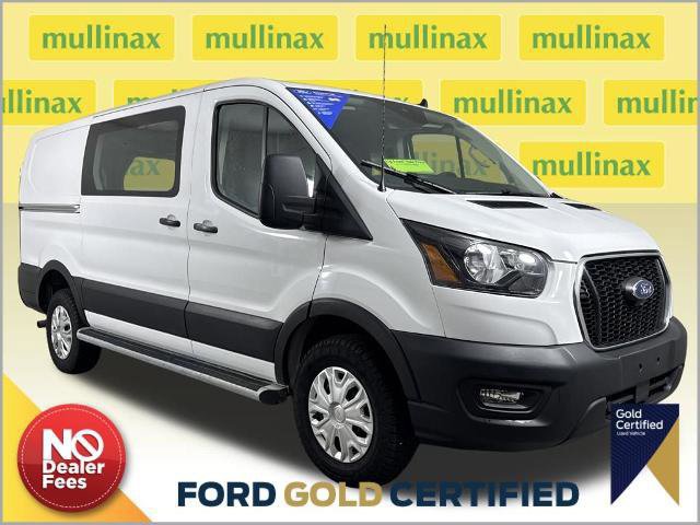 Certified 2024 Ford Transit 250 Low Roof w/ Exterior Upgrade Package