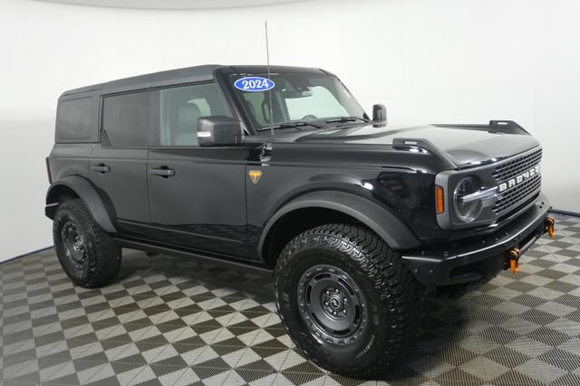 Certified 2024 Ford Bronco Badlands