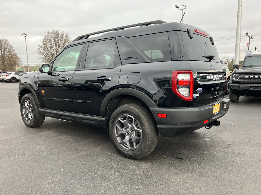 Certified 2022 Ford Bronco Sport Badlands w/ Premium Package image 4