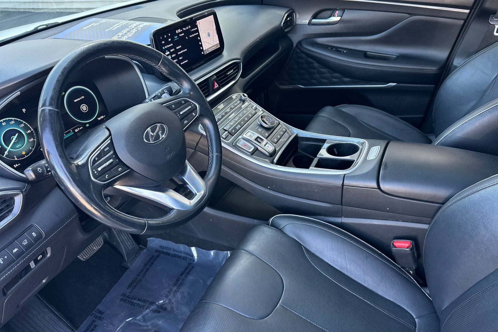 Used 2022 Hyundai Santa Fe Limited w/ Cargo Package AWD/4WD image 9