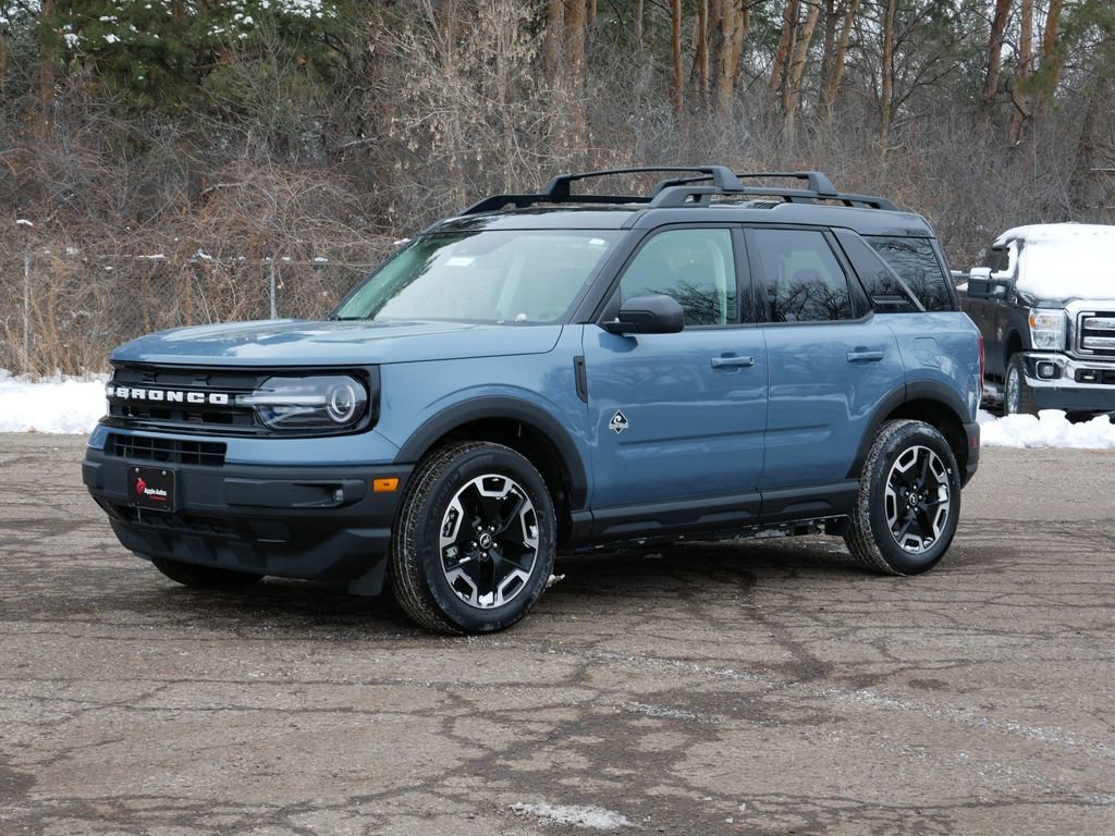 Certified 2024 Ford Bronco Sport Outer Banks image 6