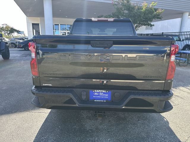 Used 2023 Chevrolet Silverado 1500 Custom w/ Rally Edition AWD/4WD image 23