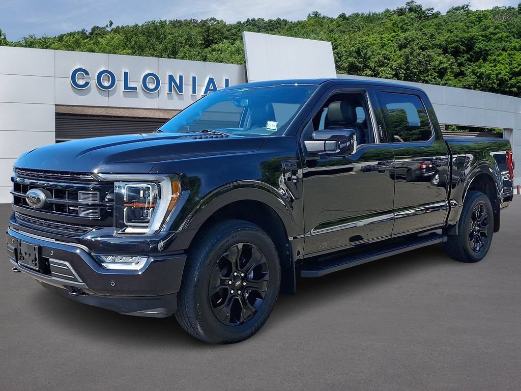 Certified 2023 Ford F150 Lariat w/ Equipment Group 502A High AWD/4WD image 3
