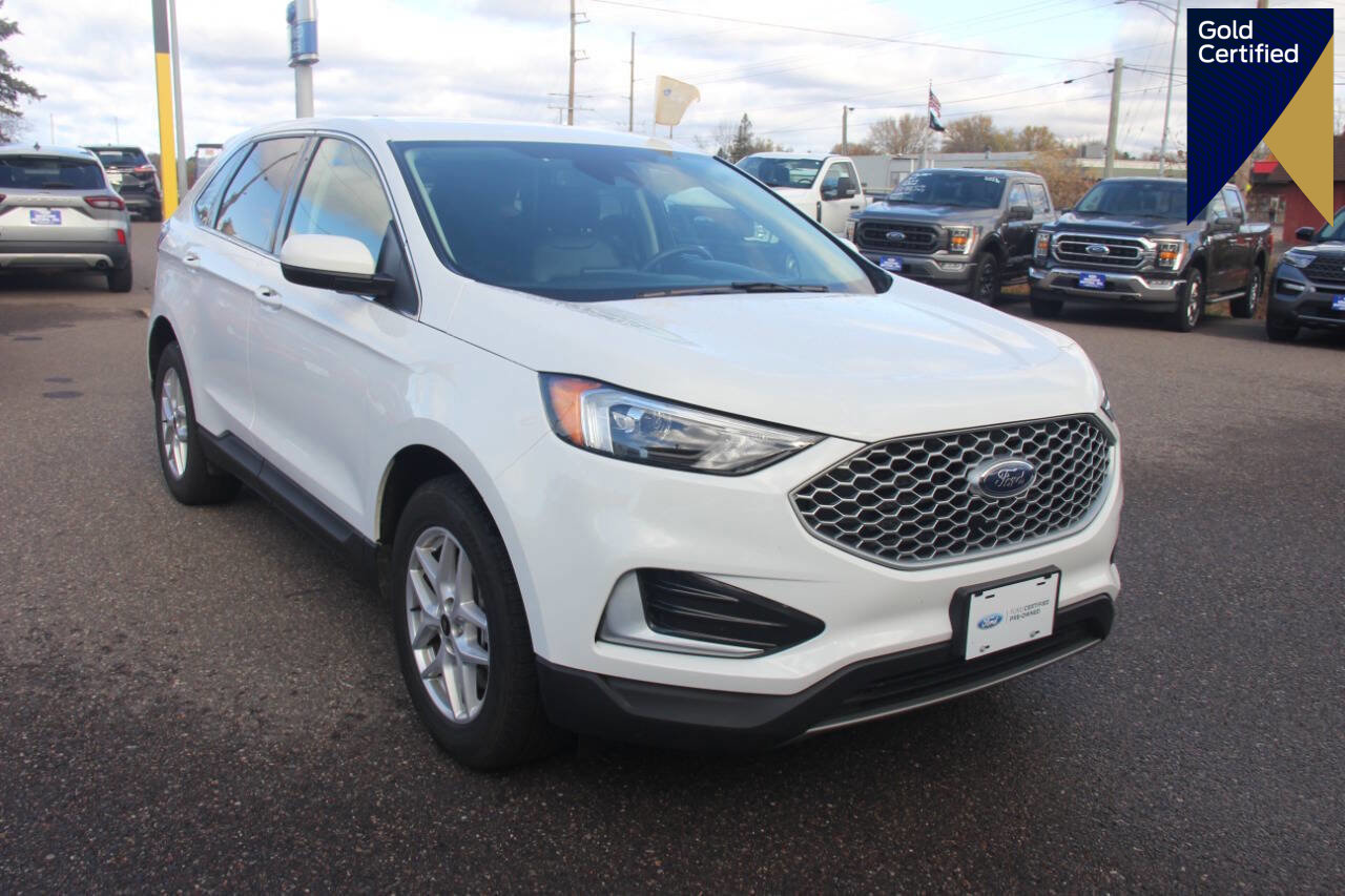 Certified 2023 Ford Edge SEL image 1