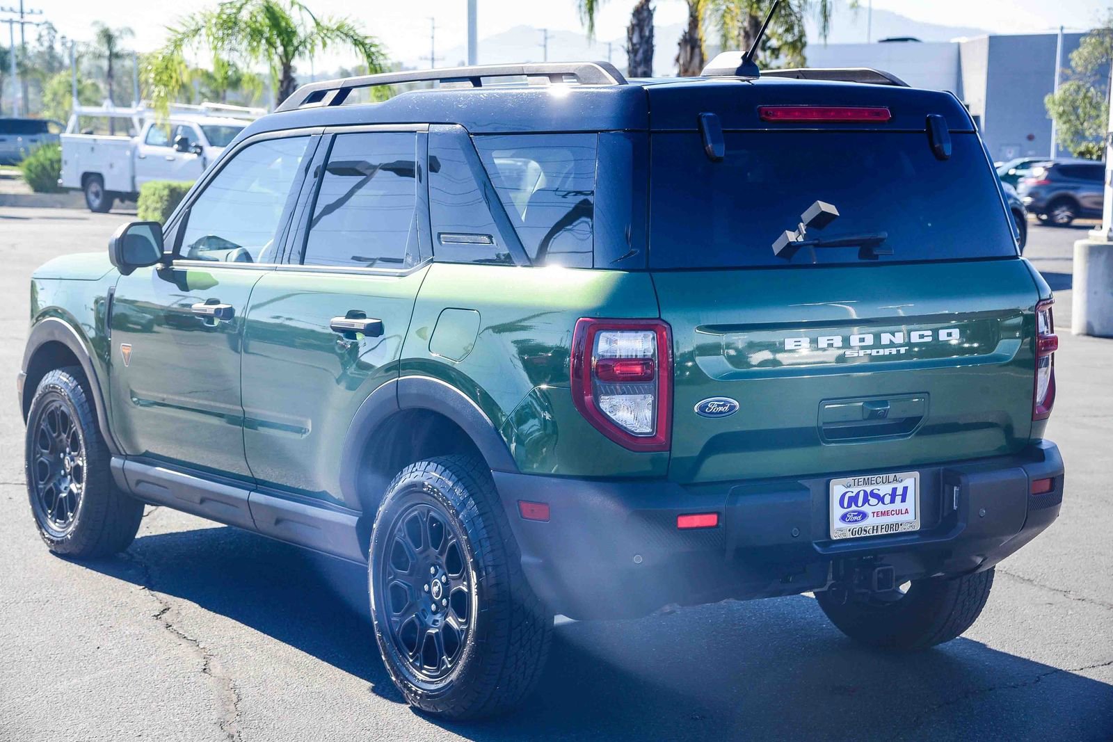 Certified 2025 Ford Bronco Sport Badlands AWD/4WD image 6