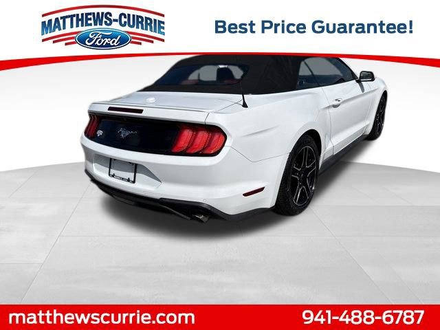 Certified 2018 Ford Mustang Premium w/ Equipment Group 201A image 4